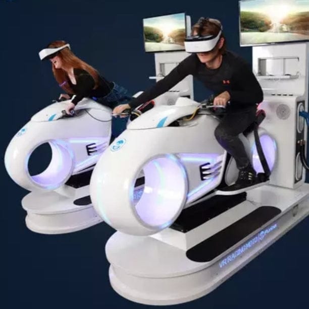 Virtual Reality Race Cars Airplanes & Rollercoasters