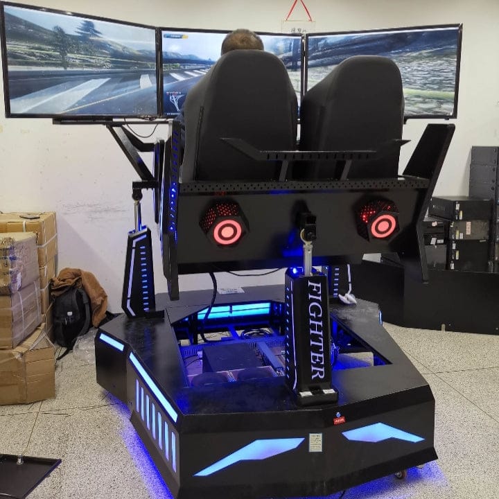 Virtual Reality Race Cars Airplanes & Rollercoasters