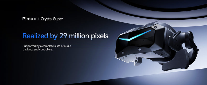 Pimax Crystal Super VR Headset