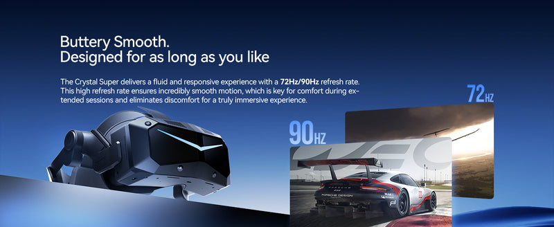 Pimax Crystal Super VR Headset