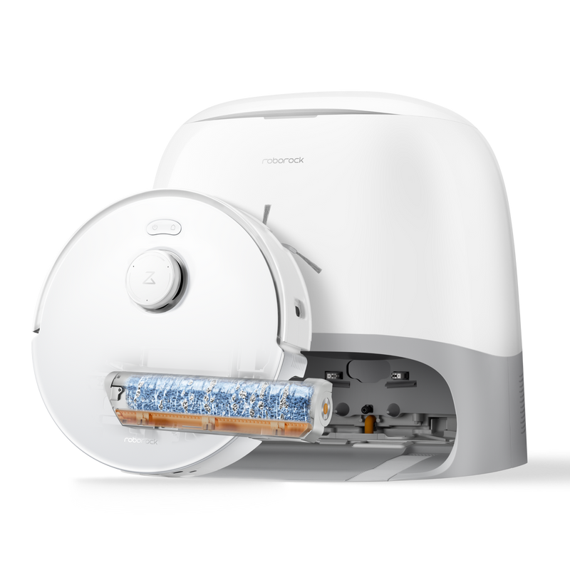 Roborock Qrevo Curv 2 Flow Roller Mop Robot Vacuum With Multifunctional Dock