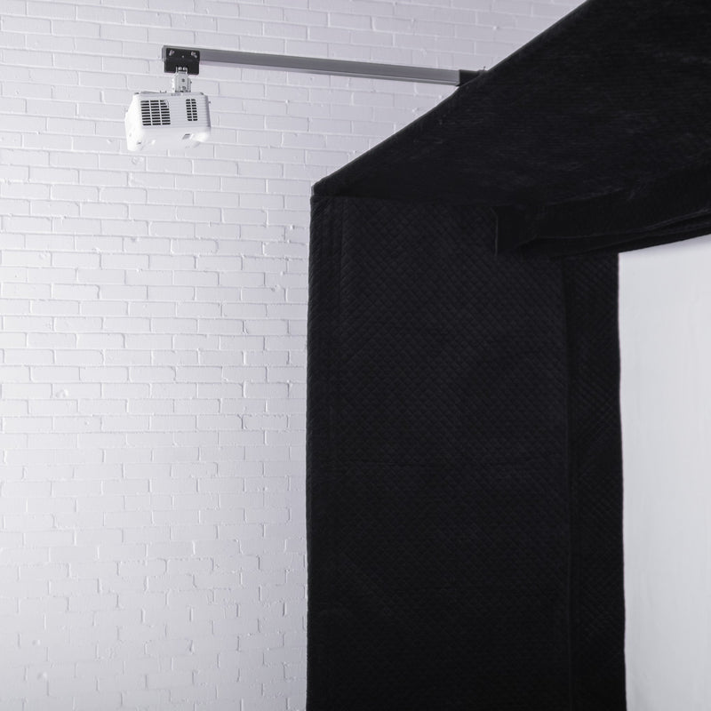 GolfBays Lux Golf Simulator Hitting Enclosure