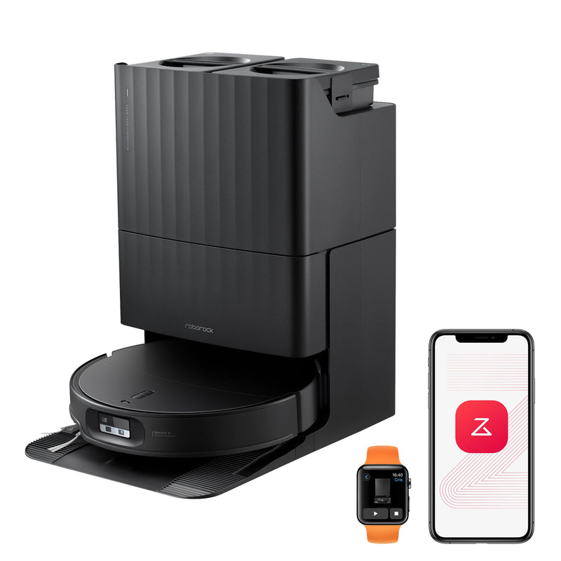 Roborock Qrevo Edge 2 - 25,000 Pa HyperForce™  Suction & Dual Anti-Tangle System