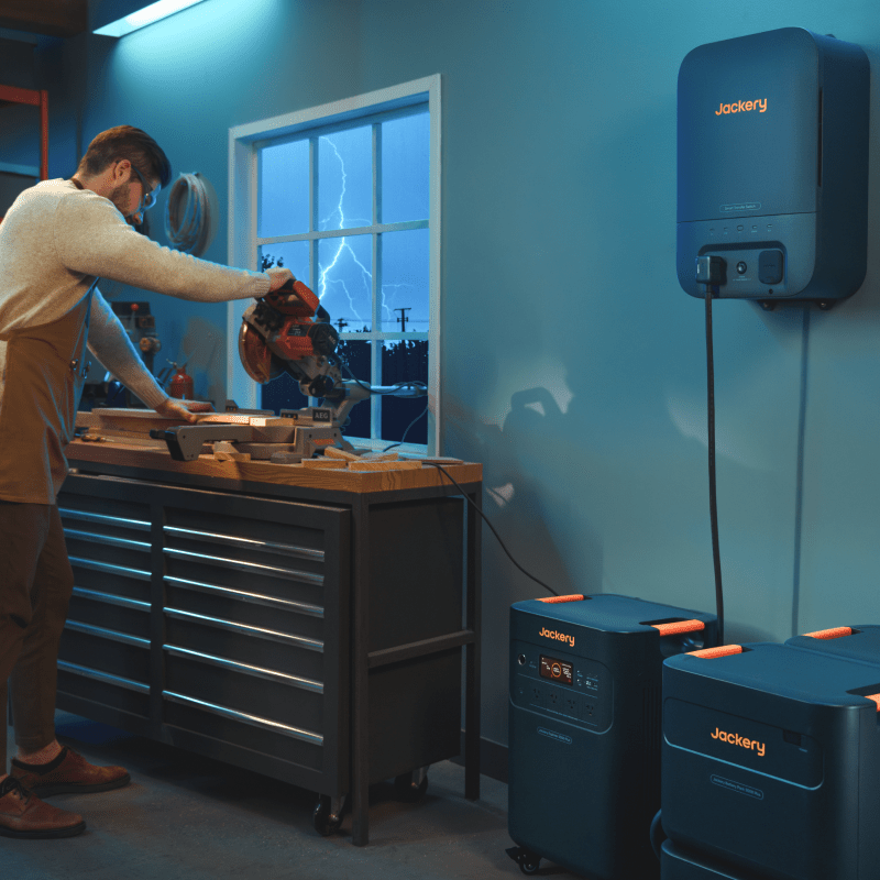 [Add-on] Jackery Smart Transfer Switch
