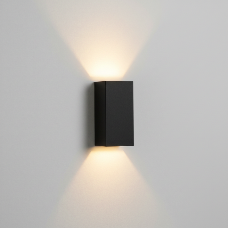 Lumaire Studio DuoVault Up/Down Outdoor Wall Sconce