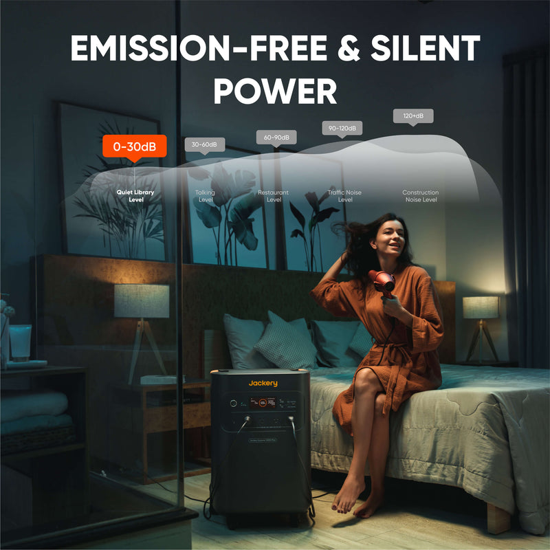 Jackery Explorer  5000 Plus Double Kit (10kWh)