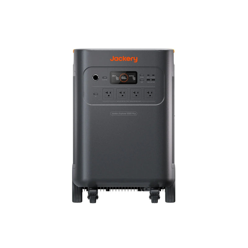Jackery Explorer 5000 Plus 10kWh Home Backup System
