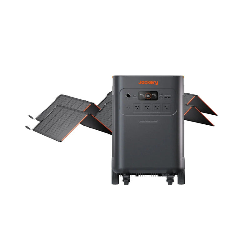 Jackery Explorer 5000 Plus 10kWh Home Backup System