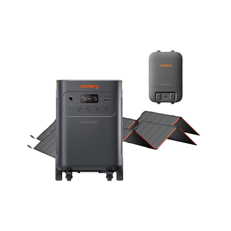 Jackery Explorer 5000 Plus Portable Power Station