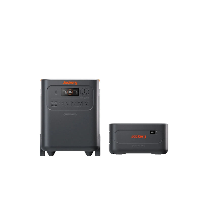 Jackery HomePower 3600 Plus Portable Power Station