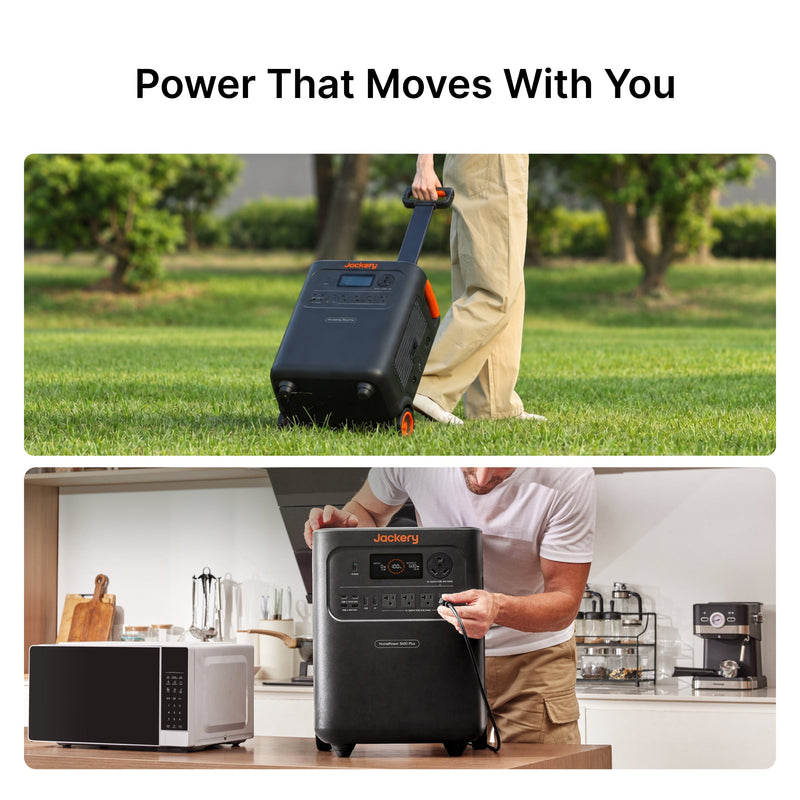Jackery HomePower 3600 Plus Portable Power Station