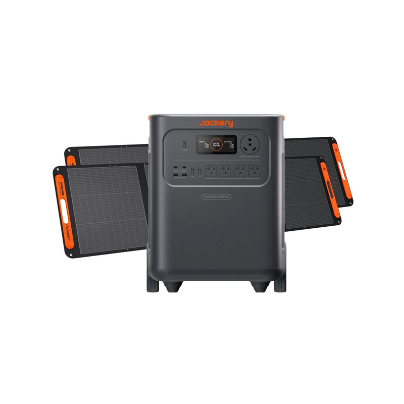 Jackery HomePower 3600 Plus Portable Power Station