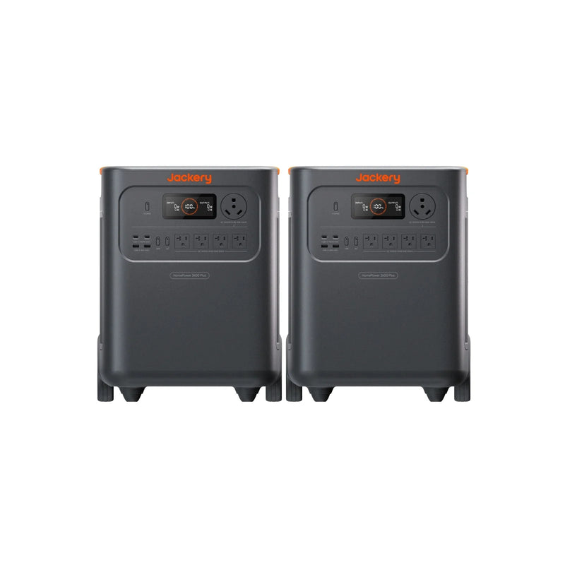 Jackery HomePower 3600 Plus Portable Power Station