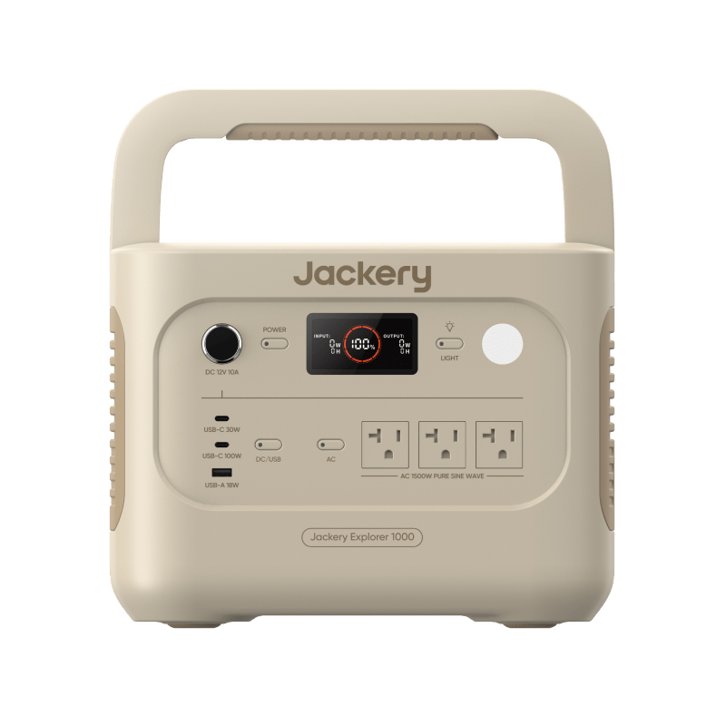 Jackery Solar Generator  1000 v2
