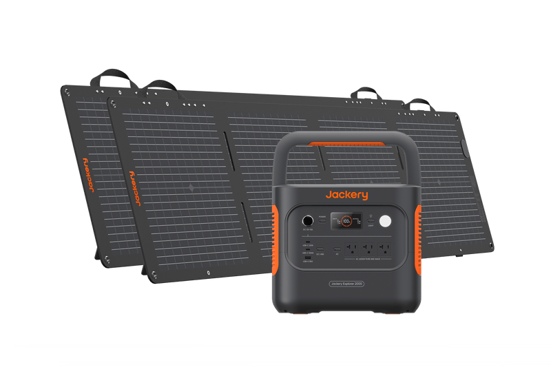 Jackery Solar Generator  2000 v2