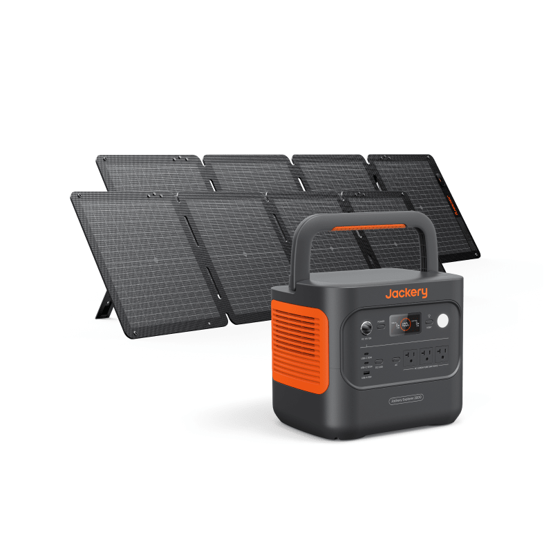 Jackery Solar Generator  2000 v2