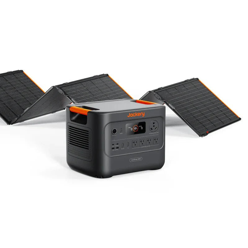 Jackery Solar Generator  HomePower 3000