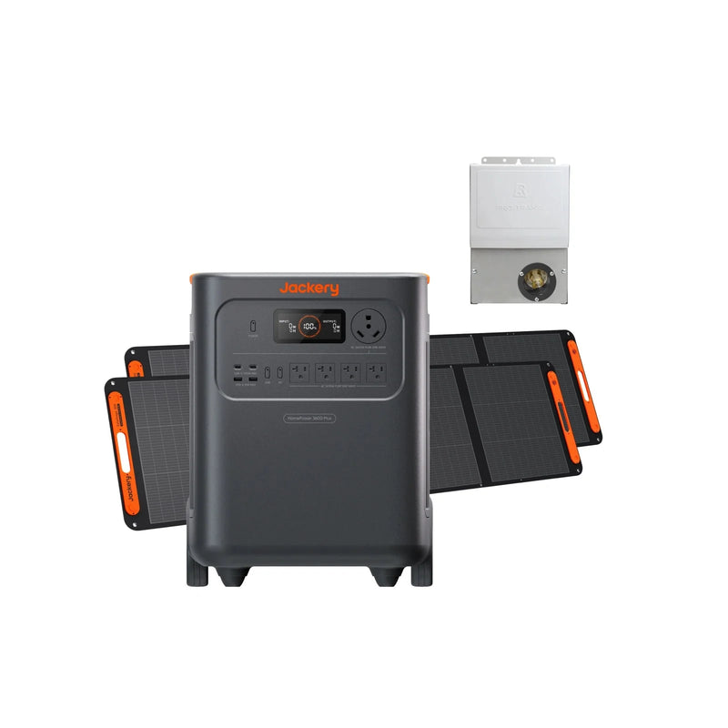 Jackery Solar Generator HomePower 3600 Plus