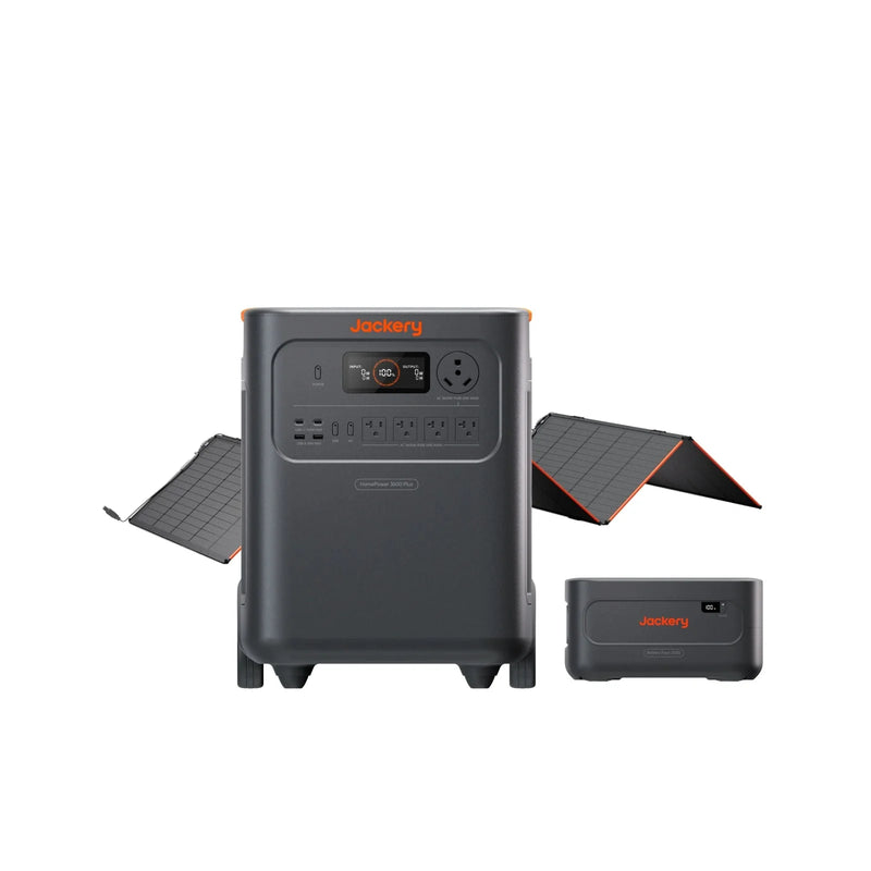 Jackery Solar Generator HomePower 3600 Plus