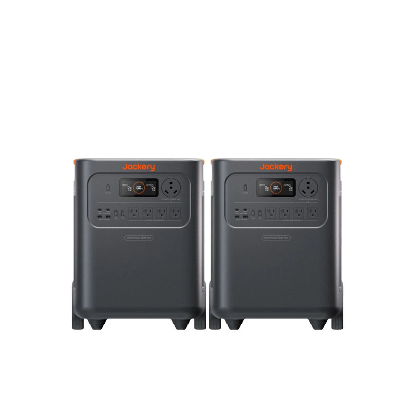 Jackery Solar Generator HomePower 3600 Plus