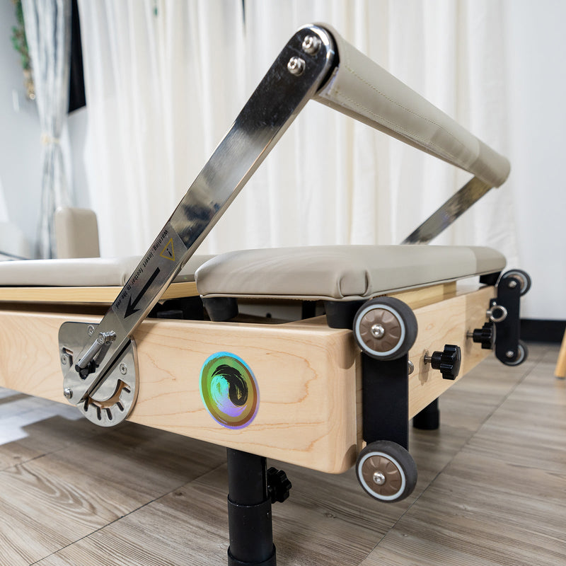 With Large Smart Screen - Janet Elite 2.0 – Foldable Pilates Reformer - RE015