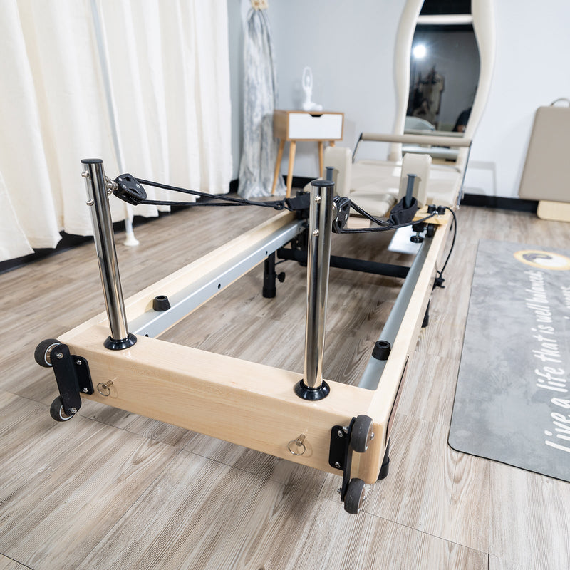With Large Smart Screen - Janet Elite 2.0 – Foldable Pilates Reformer - RE015