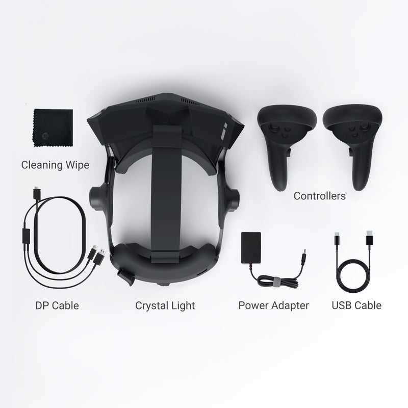 Pimax Crystal Light VR Headset