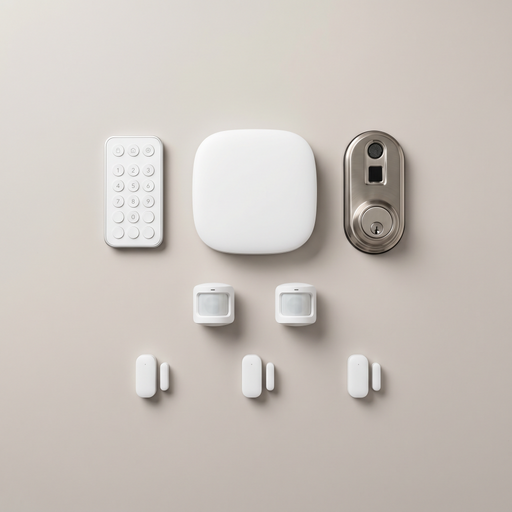 Sentrix Fortress 360 Smart Home Security Suite