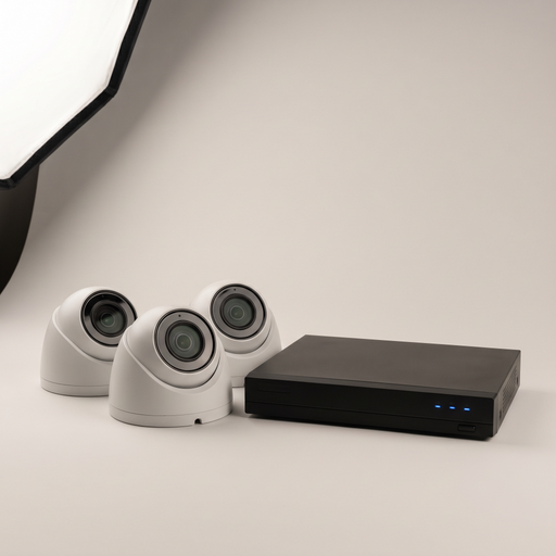 Vigilant Aegis 8-Camera 4K PoE Security System