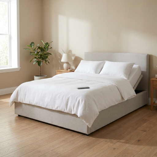 SomnaTech Aurora Adjustable Smart Bed
