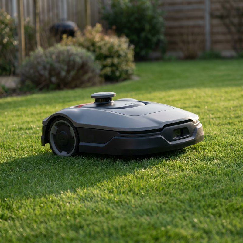 TerraNova AutoMow R500 GPS Robot Lawn Mower