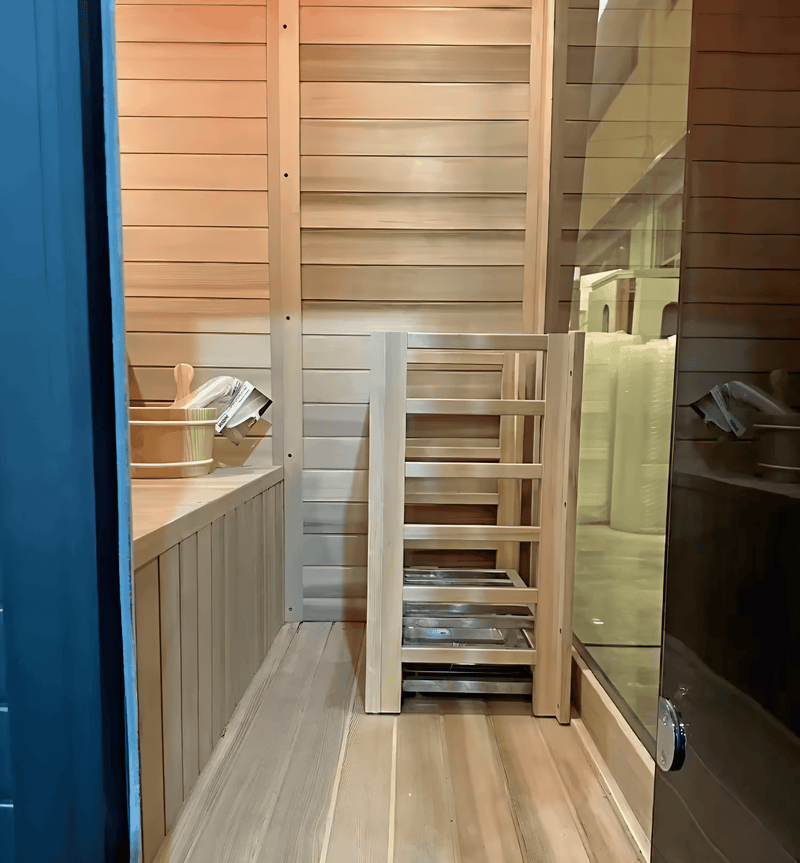 4 Person Hemlock Sauna