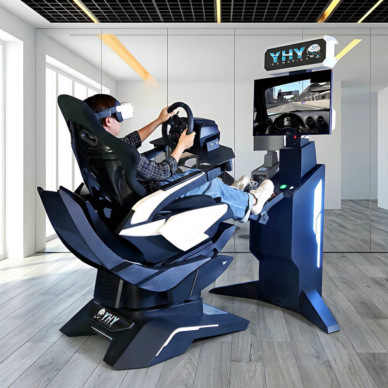Virtual Reality Racing Simulator