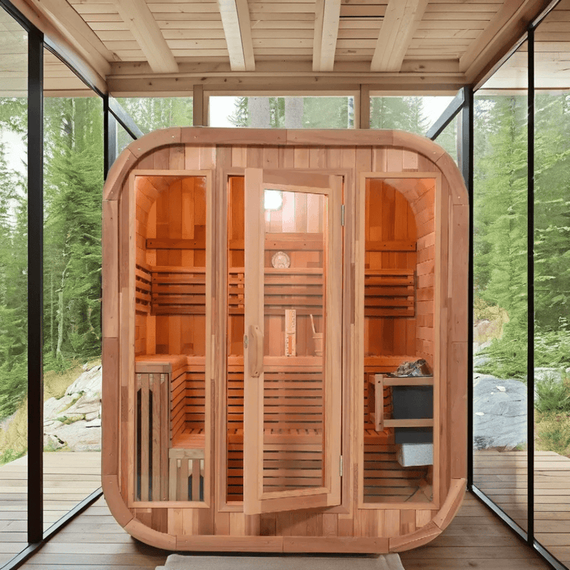 Saunas Handmade White Pine