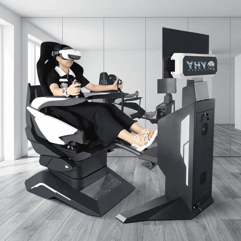Virtual Reality Game 9D Racing & Flight Simulator