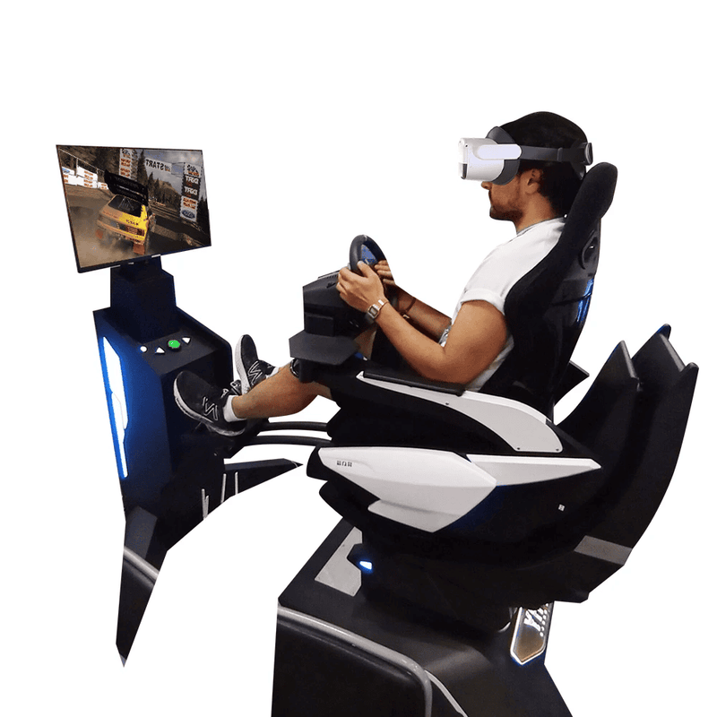 Virtual Reality Game 9D Racing & Flight Simulator