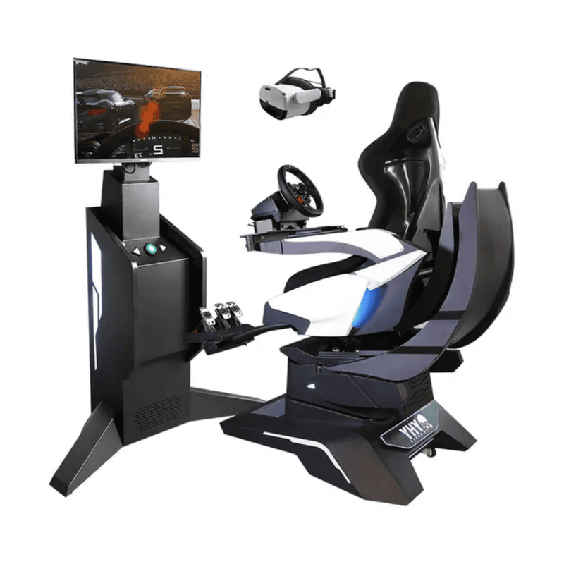 Virtual Reality Game 9D Racing & Flight Simulator