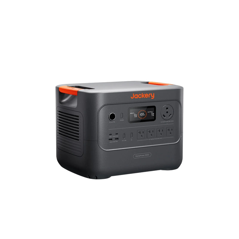 Jackery Solar Generator HomePower 3000
